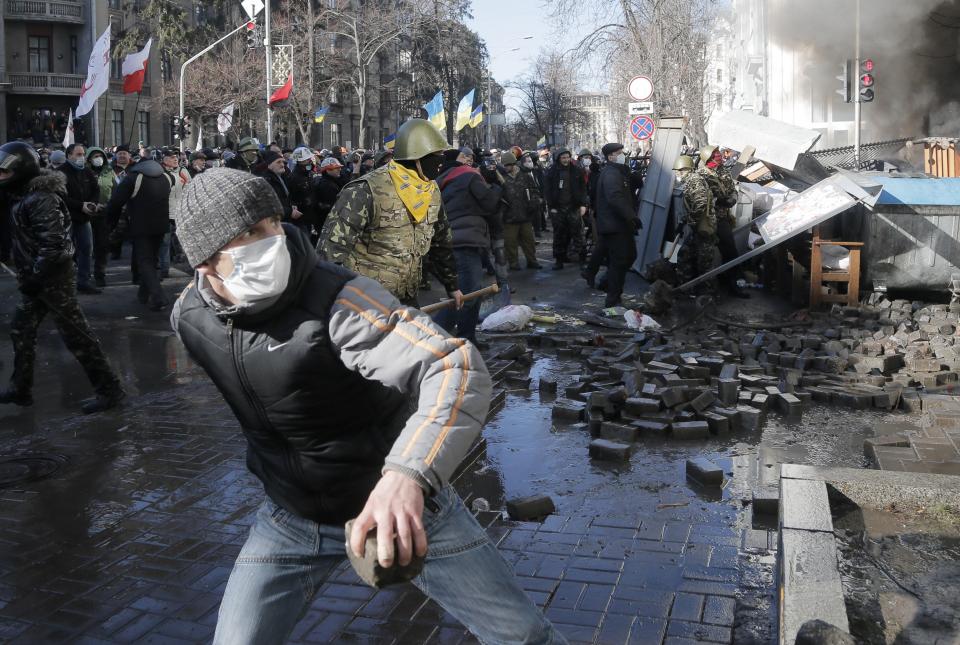 KievUcrainaprotestescontri
