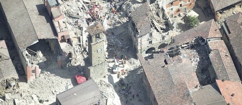 Terremoto 24 agosto 2016
