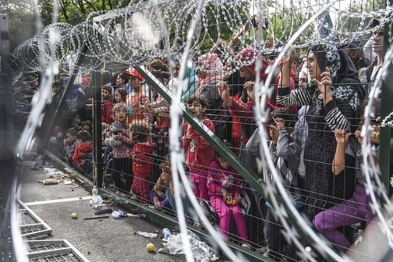 Muri Migranti Europa