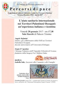 20 gennaio - ore 17,30 Aiuto Sanitario tra Vicenza e Palestina - Comune di Vicenza-page-001