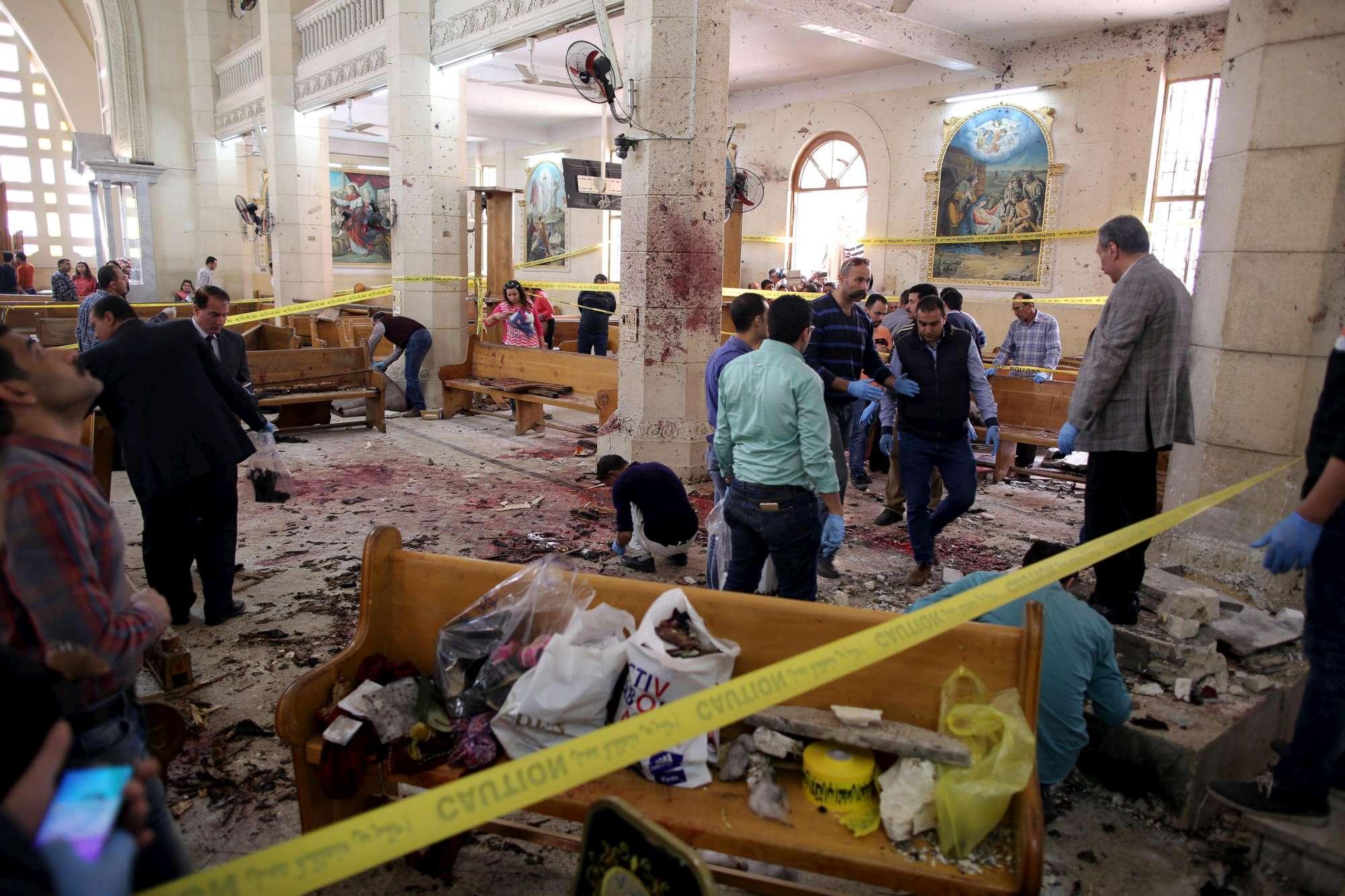Egitto attacco chiesa