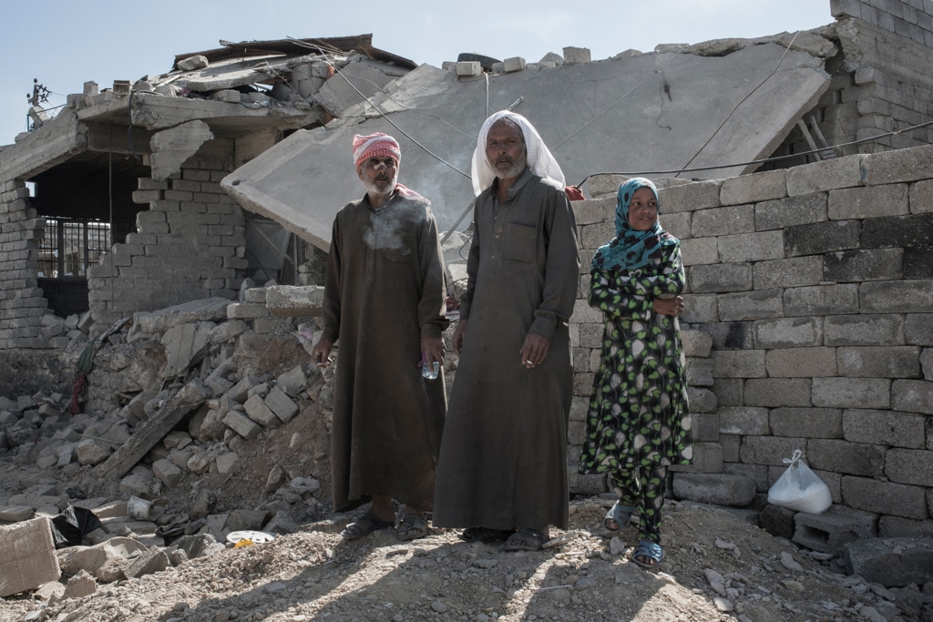 Mosul casa distrutta