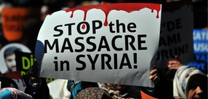 Stop massacro in Siria