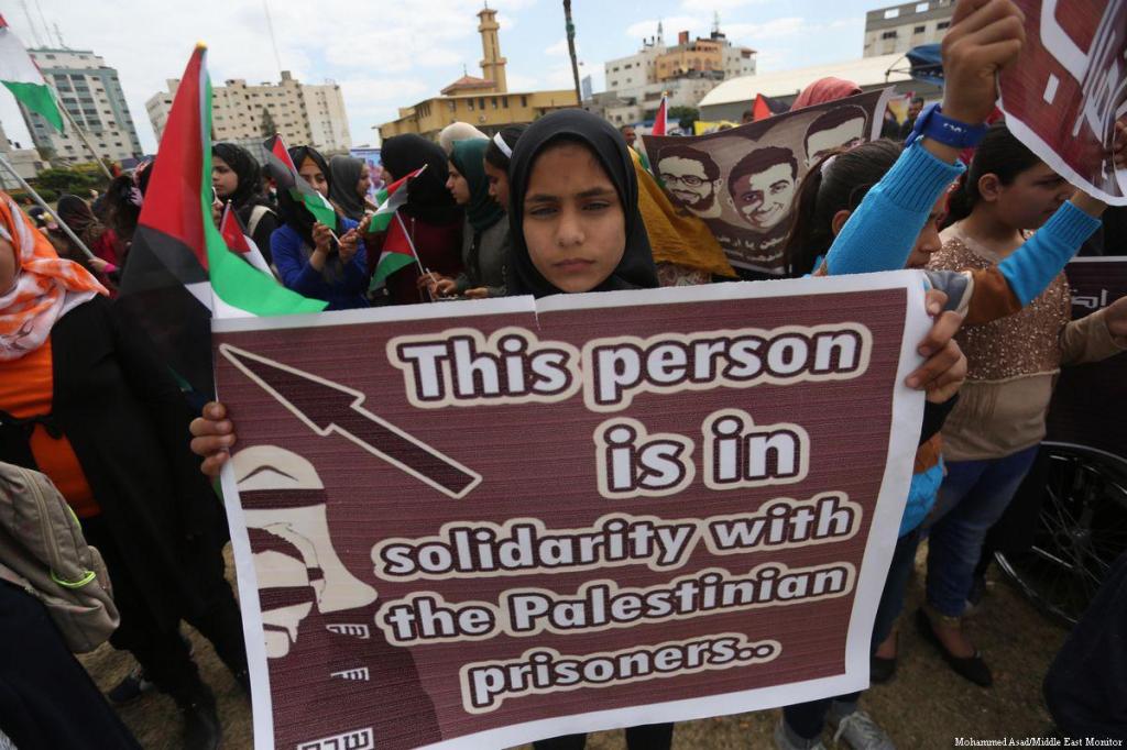 sciopero fame palestina