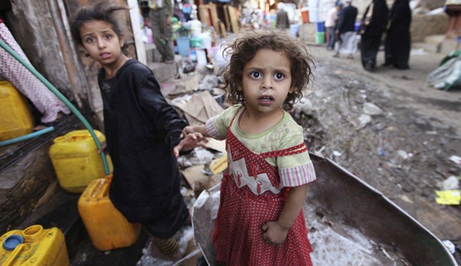 UNICEF: Yemeni Children Bearing Brunt of Saudi War