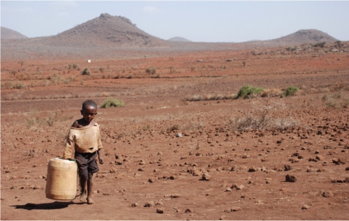 Milioni Di Bambini Africani In Fuga Da Guerre E Siccita Per La Pace