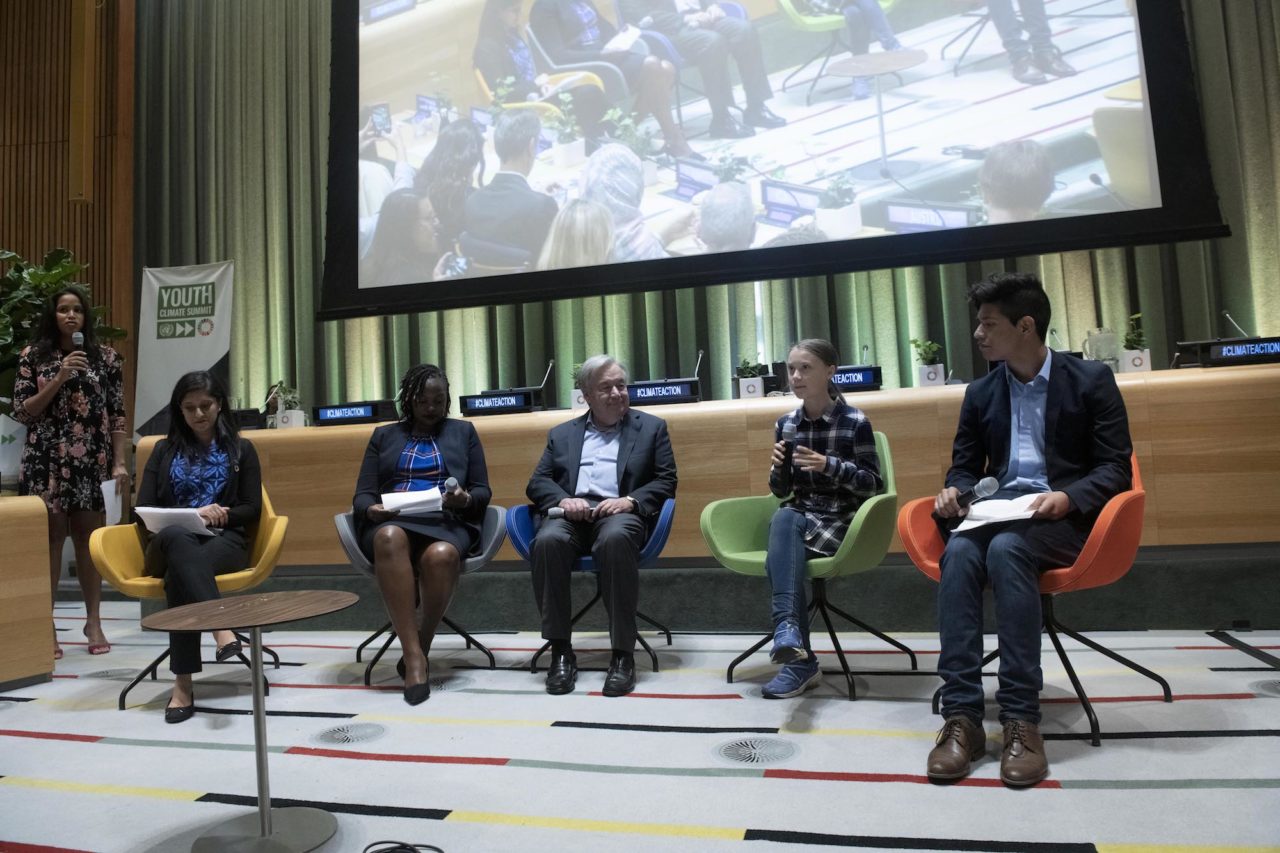 United Nations Youth Climate Summit: High-level Opening Session