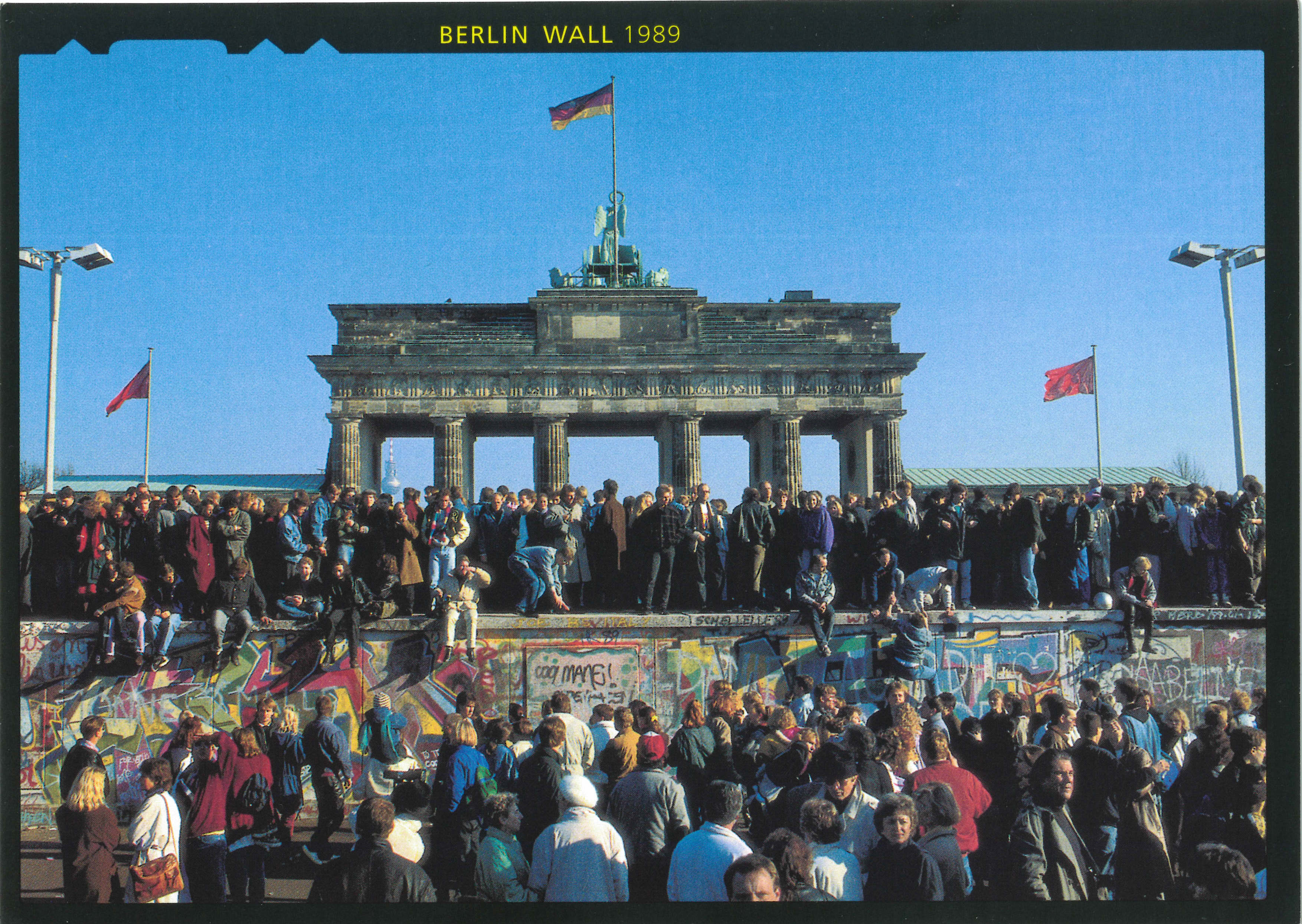 berlin wall 1989