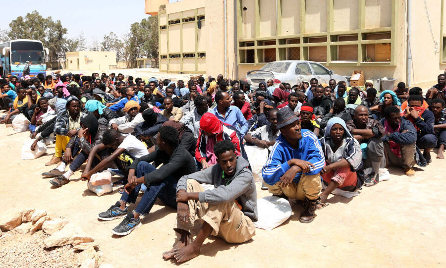 migranti-libia