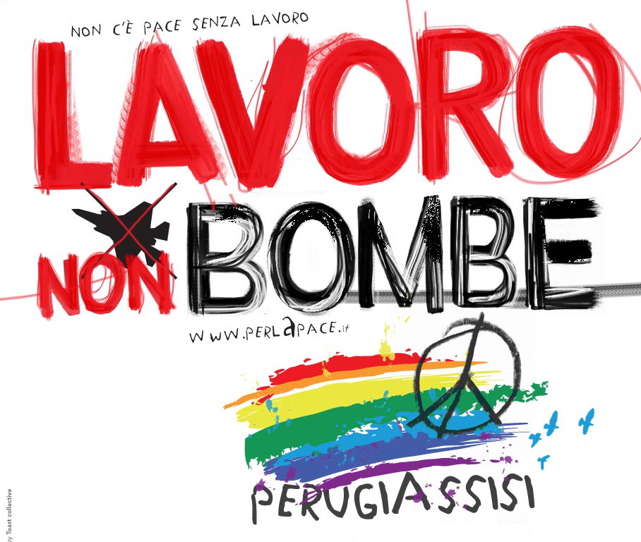 manifestoLavorononbombeMarcia2014