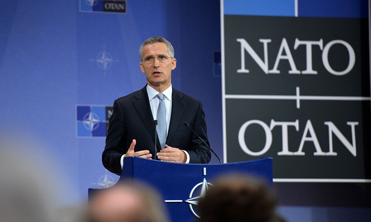Pre-ministerial press conference by NATO Secretary General Jens Stoltenberg in advance of the meetings of NATO Ministers of Defence on 26-27 October 2016 at NATO headquarters