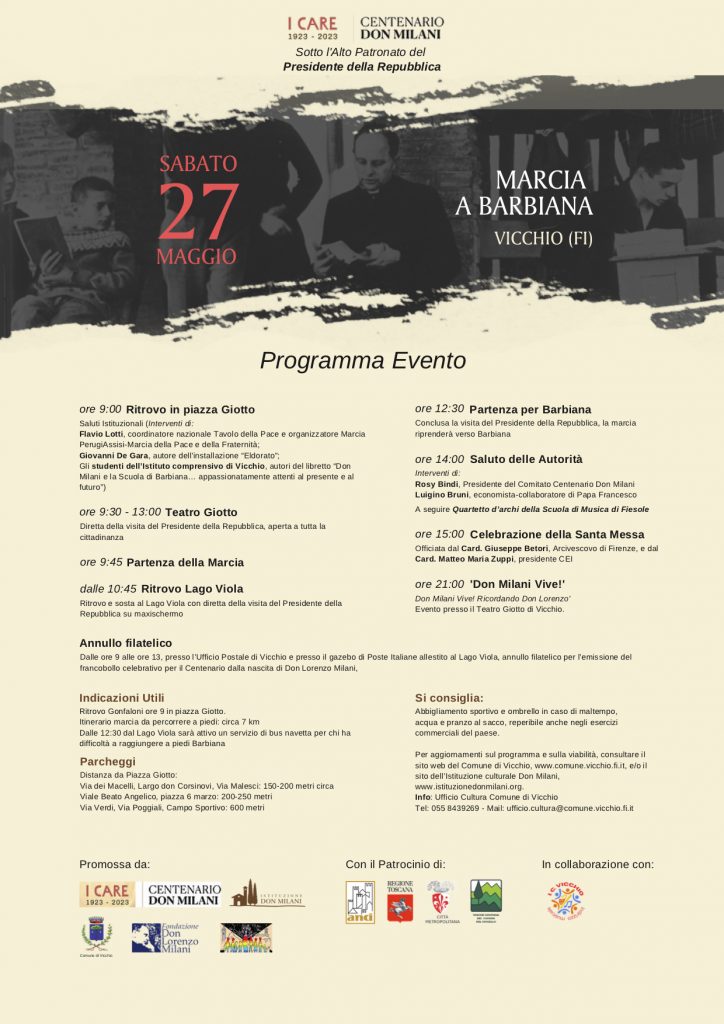 Programma Marcia Barbiaba 2023