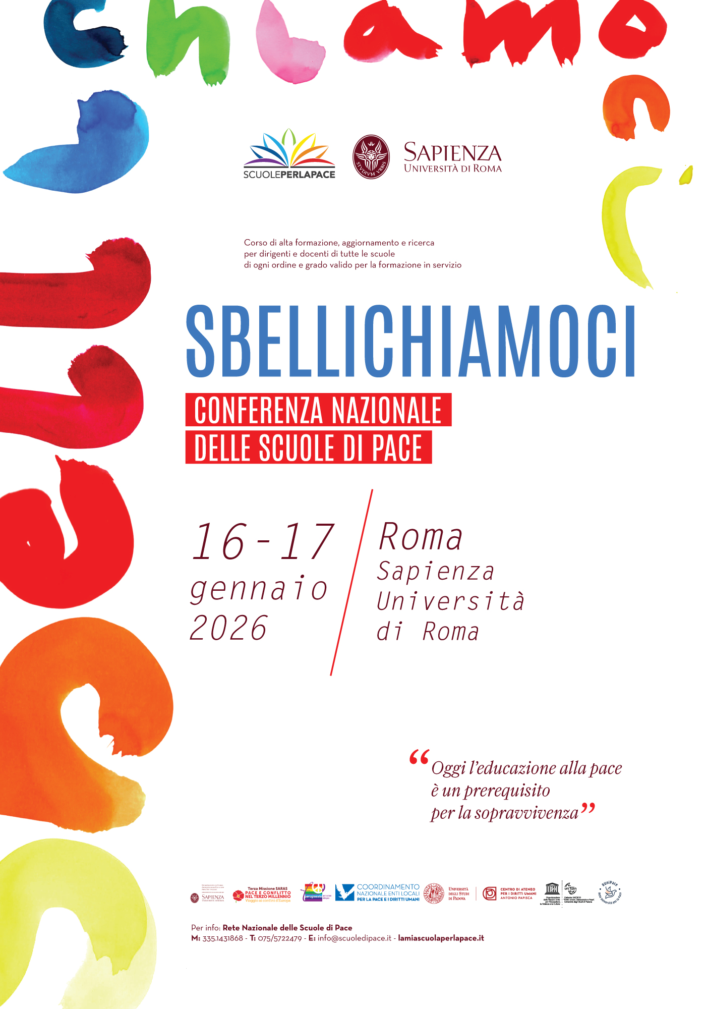 Man. Conferenza Sbellichiamoci