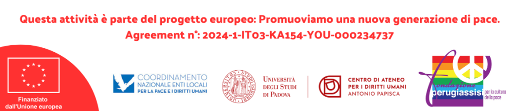 Promuoviamo una nuova Generazione di pace! (2)