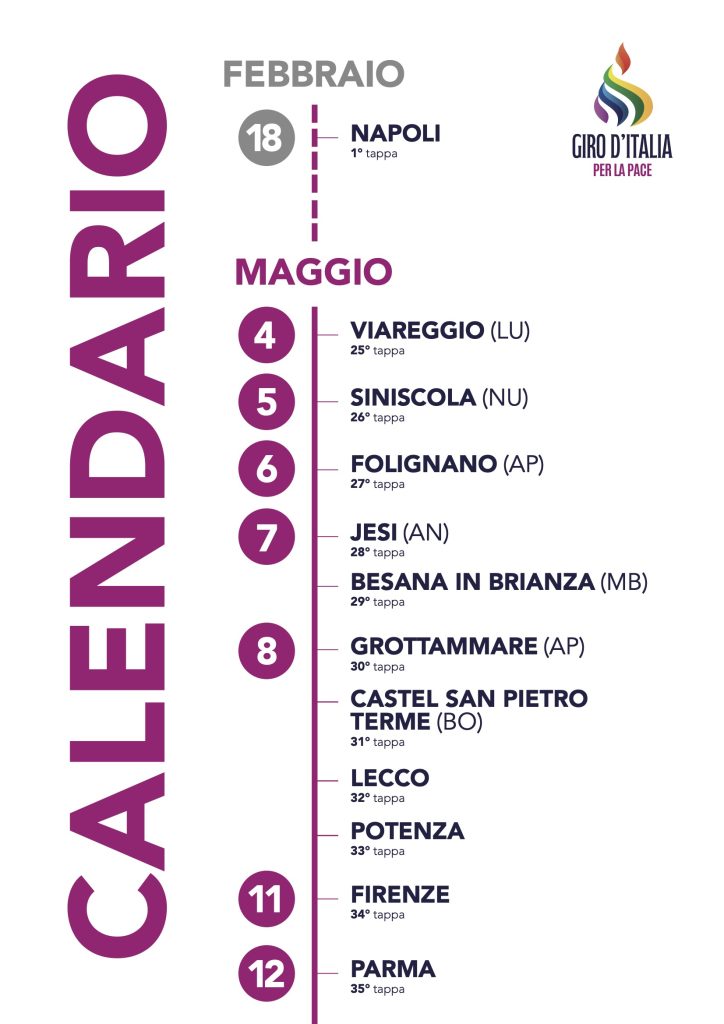 CALENDARIO GIRO 2