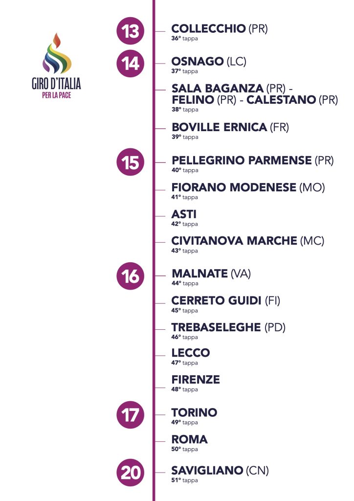CALENDARIO GIRO 3