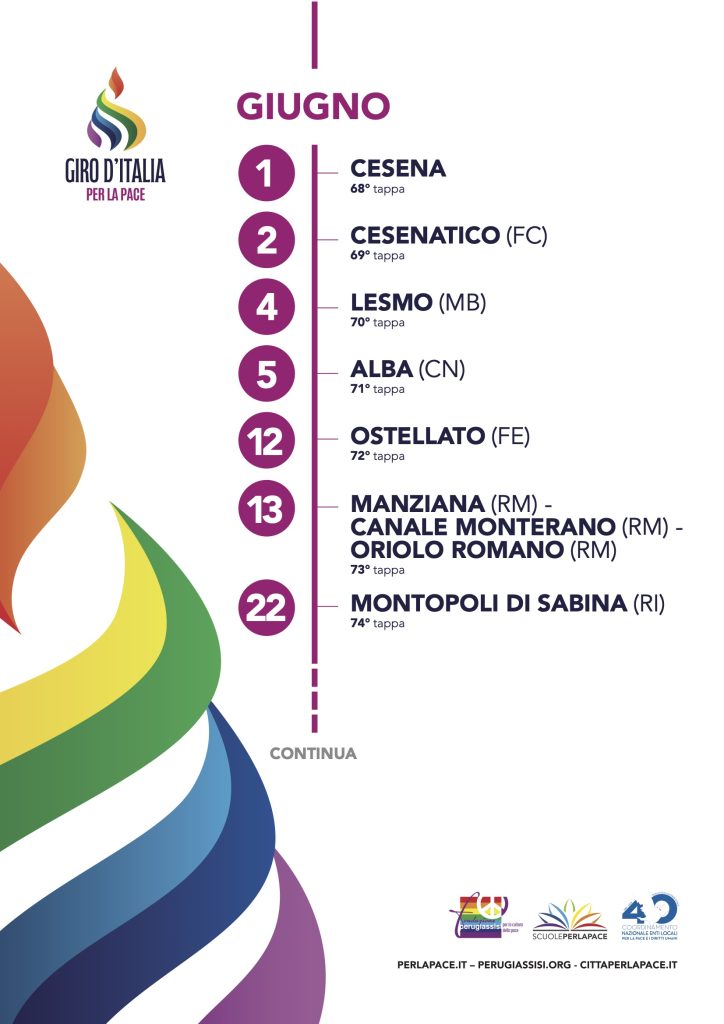 CALENDARIO GIRO 5