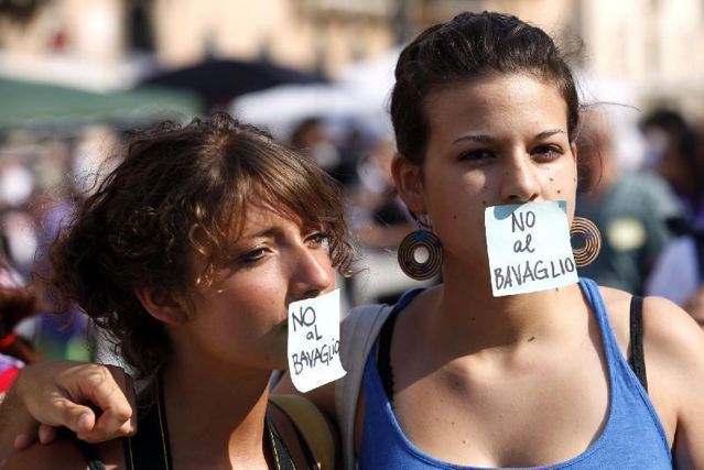Domani sit-in a Viale Mazzini "No ai bavagli dentro e fuori la Rai"
