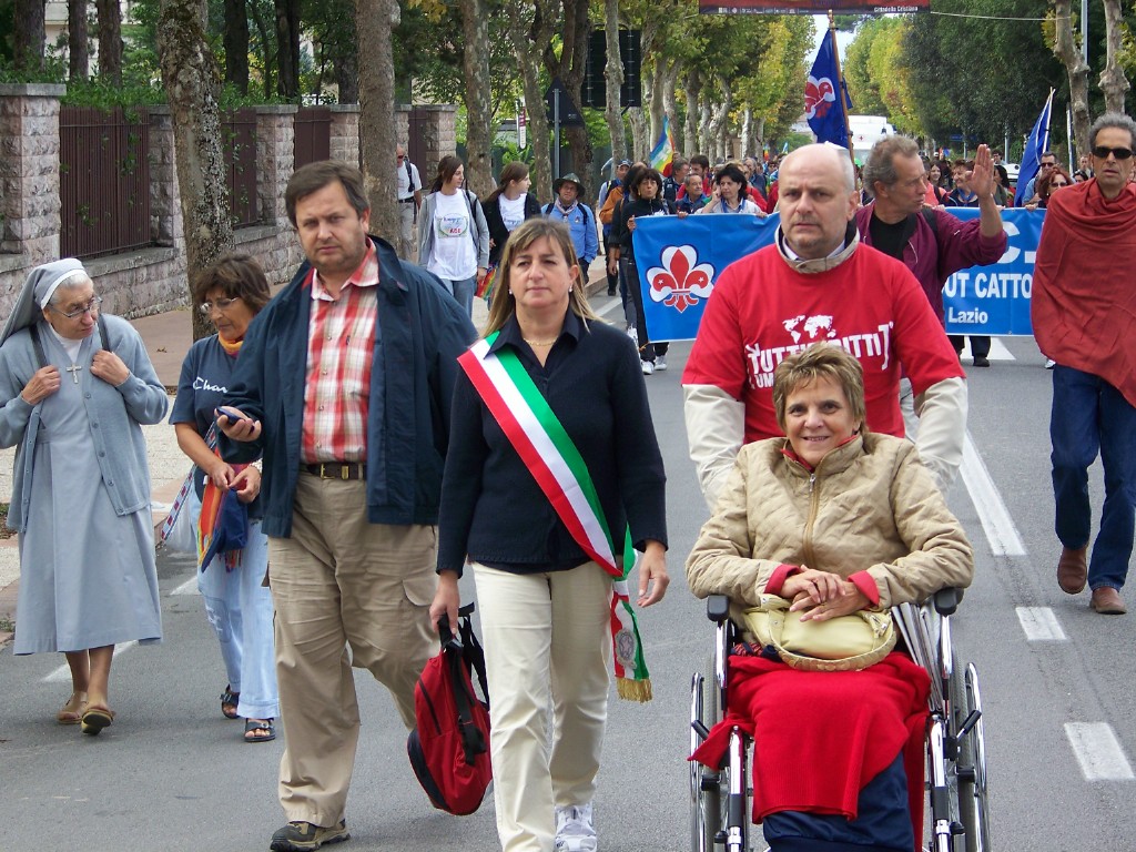 Finalmente siamo riusciti a portare Giusy