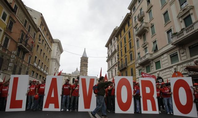 Pace e lavoro camminano insieme