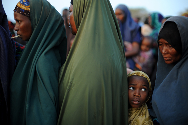 "Somali in fuga, aprire campo in Kenya": la richiesta di Oxfam
