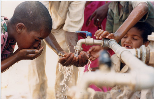 Mosaico dei giorni: Acqua per l'Africa