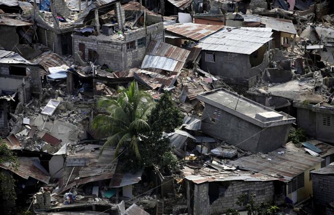 Haiti addio?