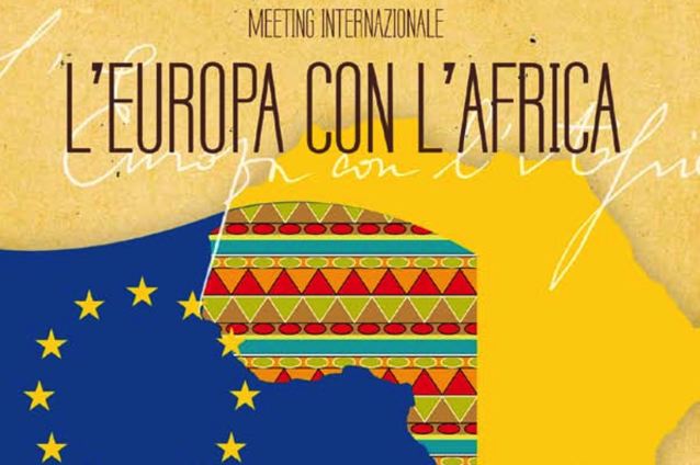Partecipa al Meeting internazionale l’Europa con l’Africa. Ad Ancona. Dal 13 al 15 novembre