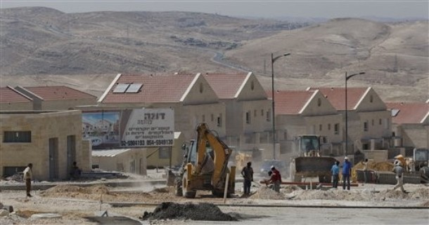 Israele costruisce a macchia d'olio