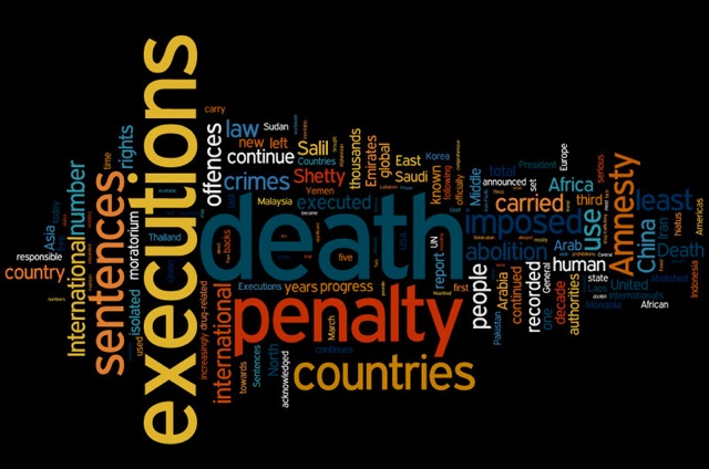 10 ottobre, giornata mondiale contro la pena di morte