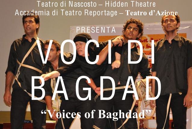 Mercoledì 2 novembre a Pontedera: Voci di Bagdad