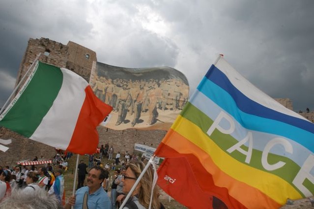 Perugia-Assisi: dobbiamo ri-mettere al centro della nostra vita quei valori...