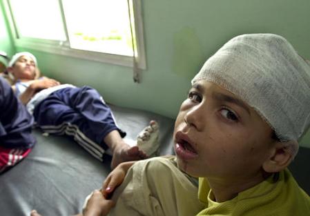 Israele: rapporto denuncia l'uso di ragazzi palestinesi come 'scudi umani' a Gaza