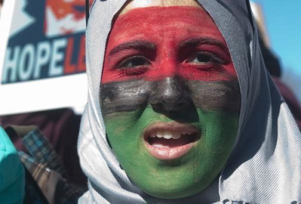 "Dalla Libia arriva un grido di libertà"