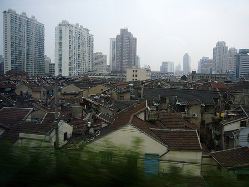 Molte persone in Cina rischiano di rimanere senza casa