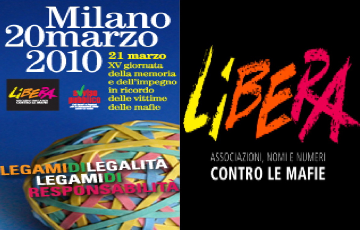 Milano 20 marzo 2010: Giornata della memoria e dell’impegno in ricordo delle vittime delle mafie