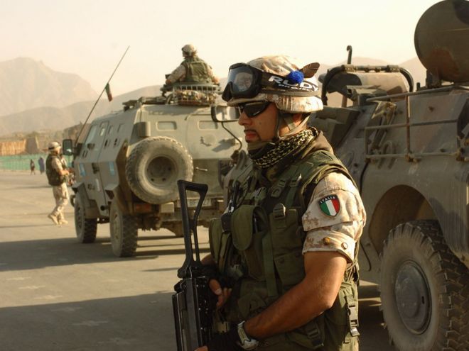 Kabul, si suicida un militare italiano