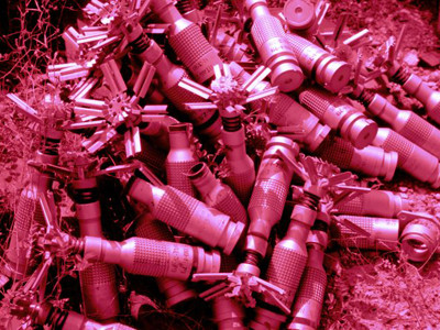 Georgia: arrivano anche le cluster bombs