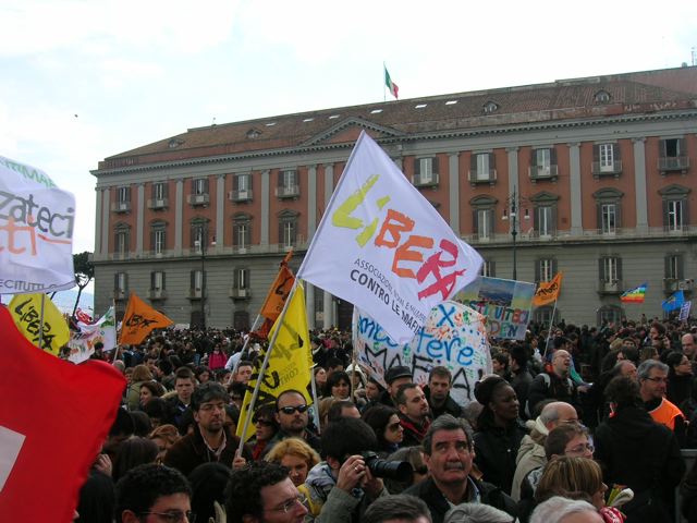 20 marzo 2010: Milano, Italia