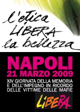 Il 21 marzo tutti a Napoli in ricordo delle vittime delle mafie
