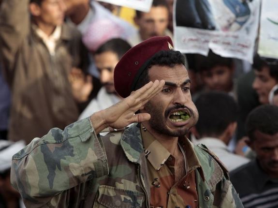 Yemen, qat e rivoluzione