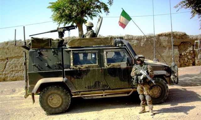 Herat, colpita al cuore la fortezza italiana