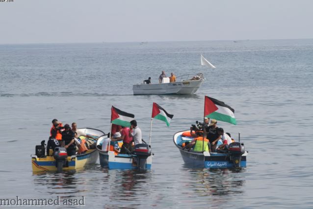 'Oliva' proteggerà i pescatori palestinesi e riporterà le violazioni israeliane sul web