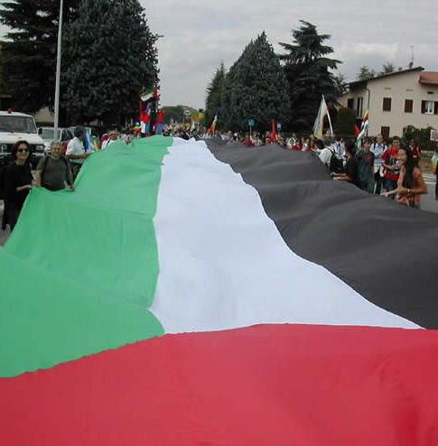 Appello della Perugia-Assisi per il riconoscimento dello Stato di Palestina