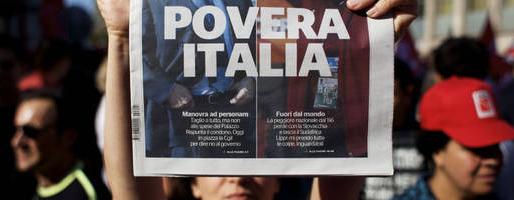 Sportelli per i poveri: gli italiani tornano a superare gli stranieri