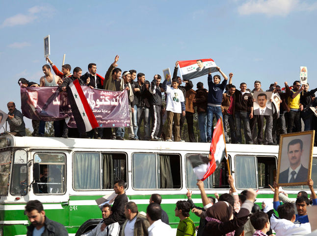 Siria, guerra aperta nel sud