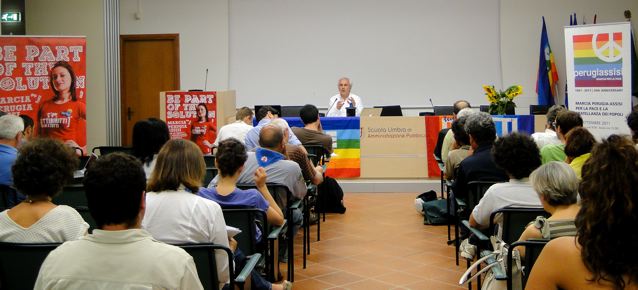 Prosegue oggi a Perugia il Seminario nazionale della Tavola della pace