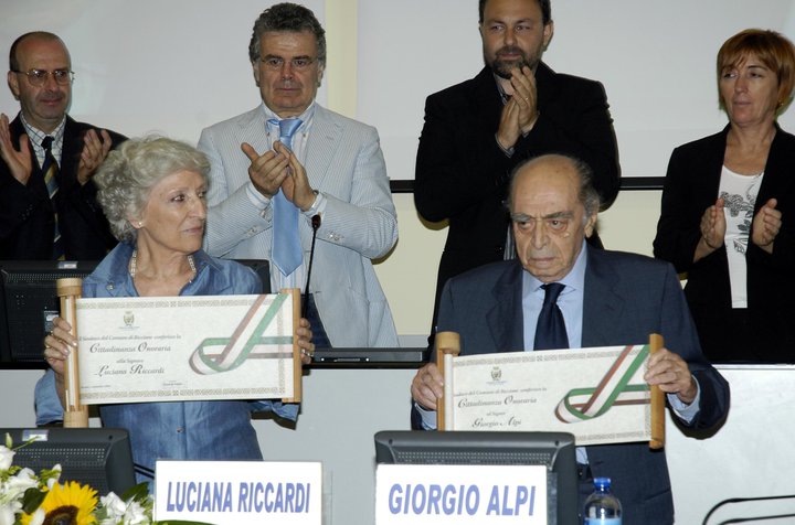 Ciao Giorgio! Si è spento ieri all'età di 86 anni Giorgio, il padre di Ilaria Alpi