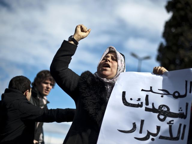 I libici in Italia: arrestate il Raìs