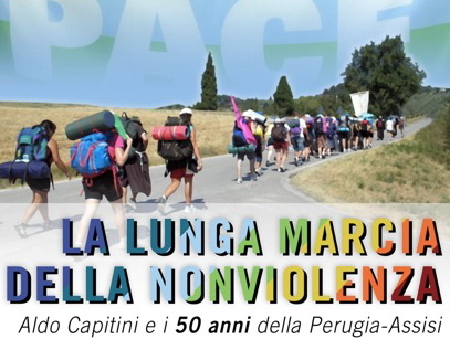 Bolzano, 17-19 giugno: "La lunga marcia della Nonviolenza"